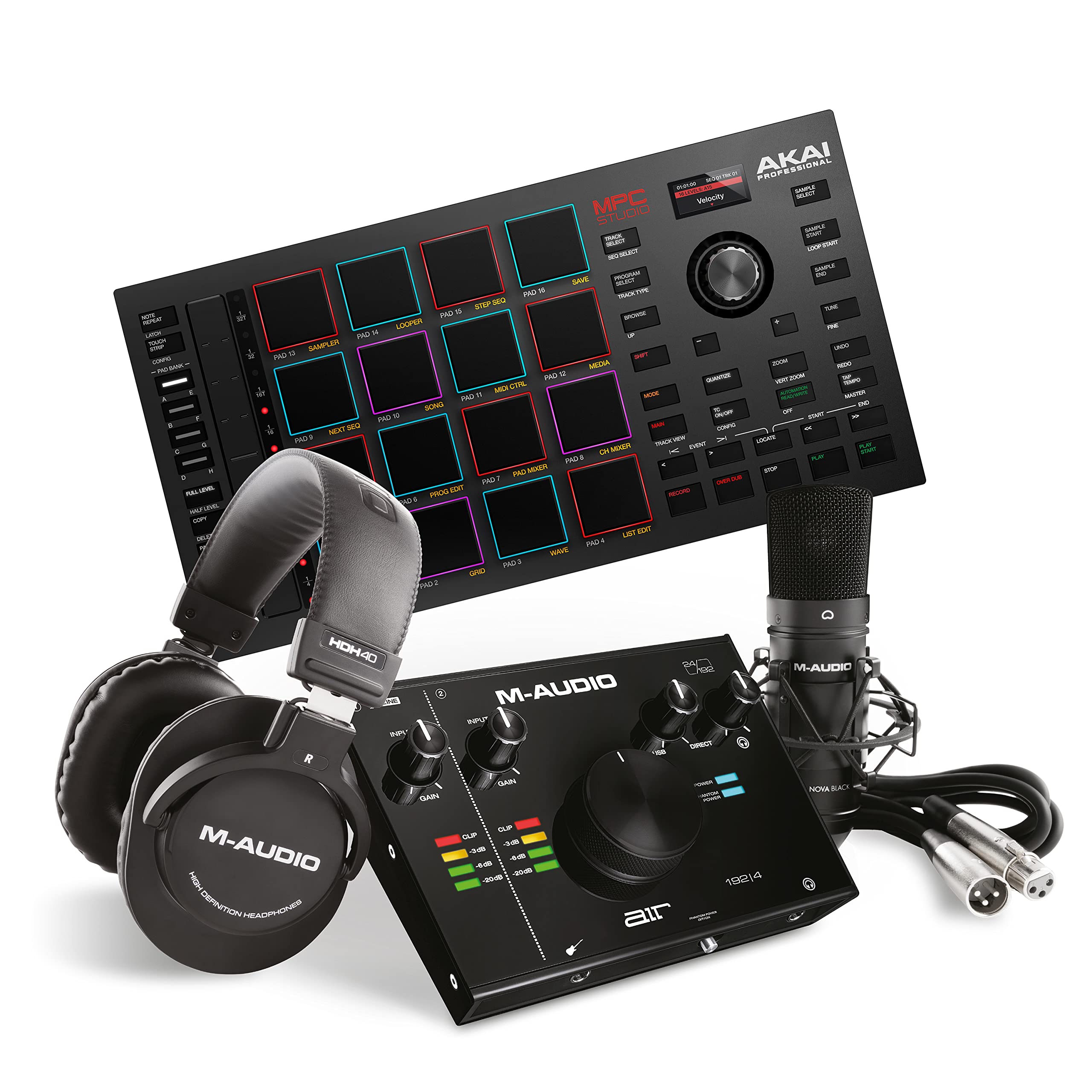 Beat Maker Bundle Professional Controller