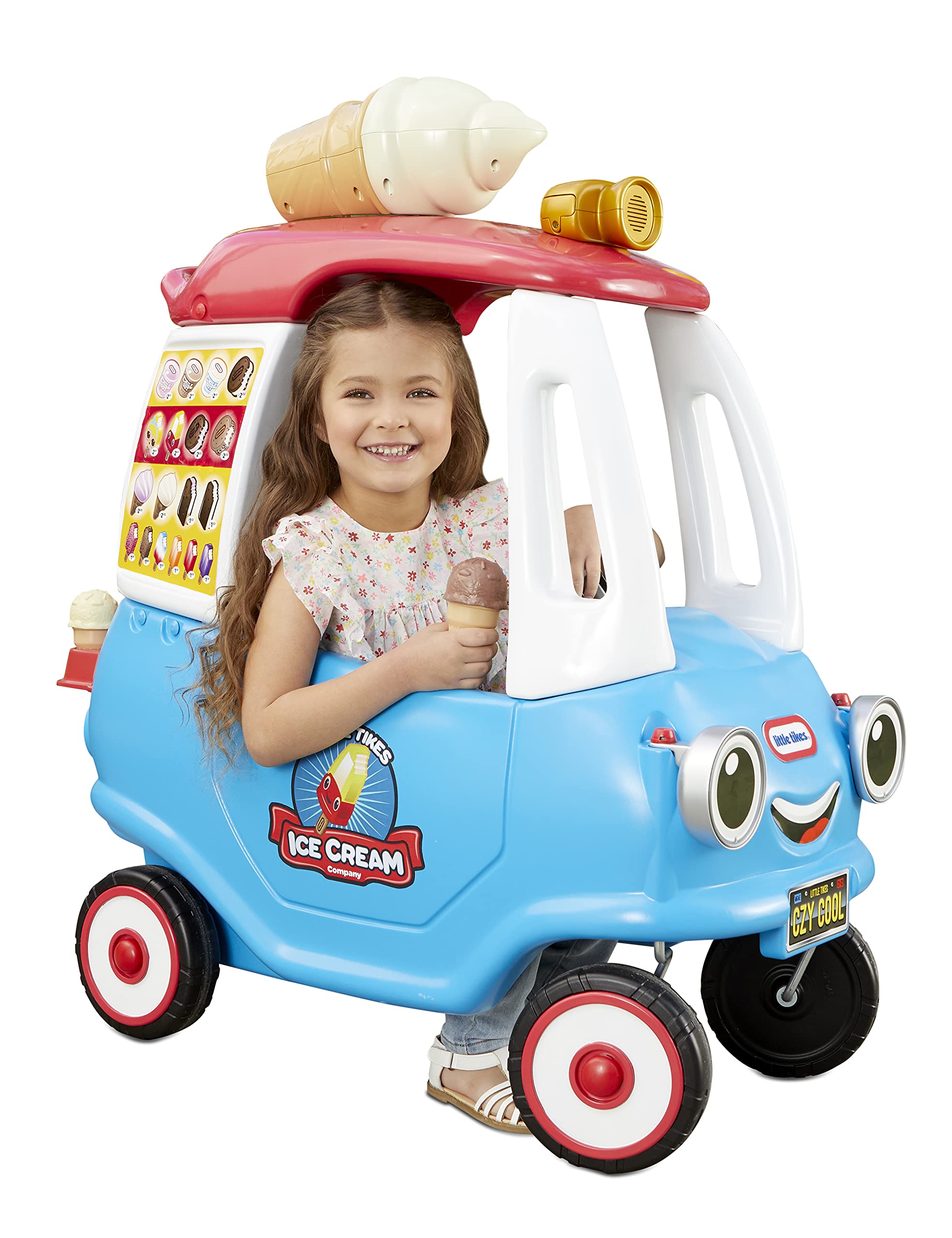 Little Tikes Cream Truck Ride