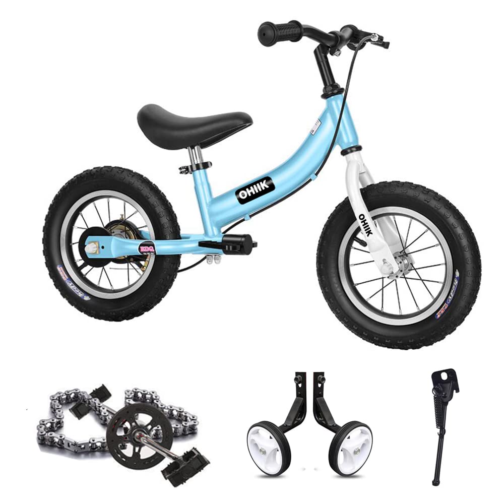 OHIIK Balance Pedals Training Wheels