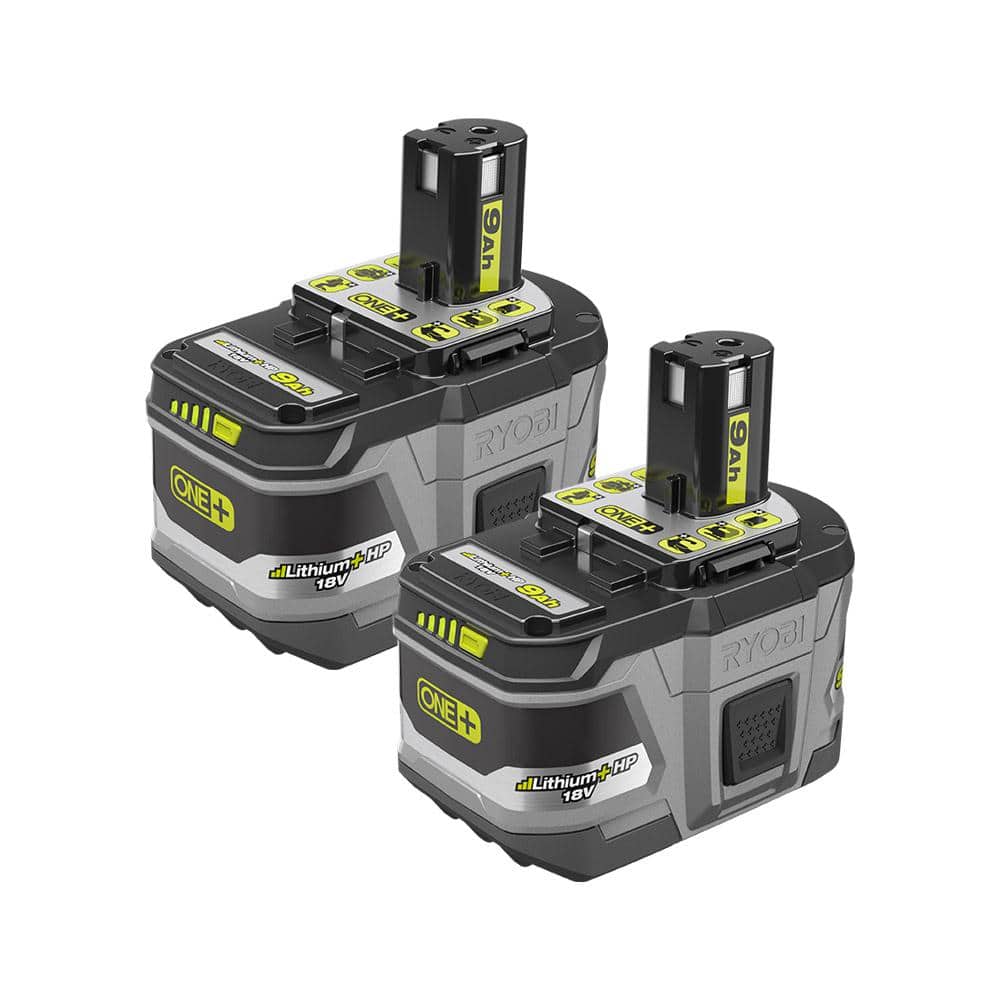 ONE+ 18V LITHIUM+ HP 9.0 Ah High Capacity Battery (2-Pack) P168