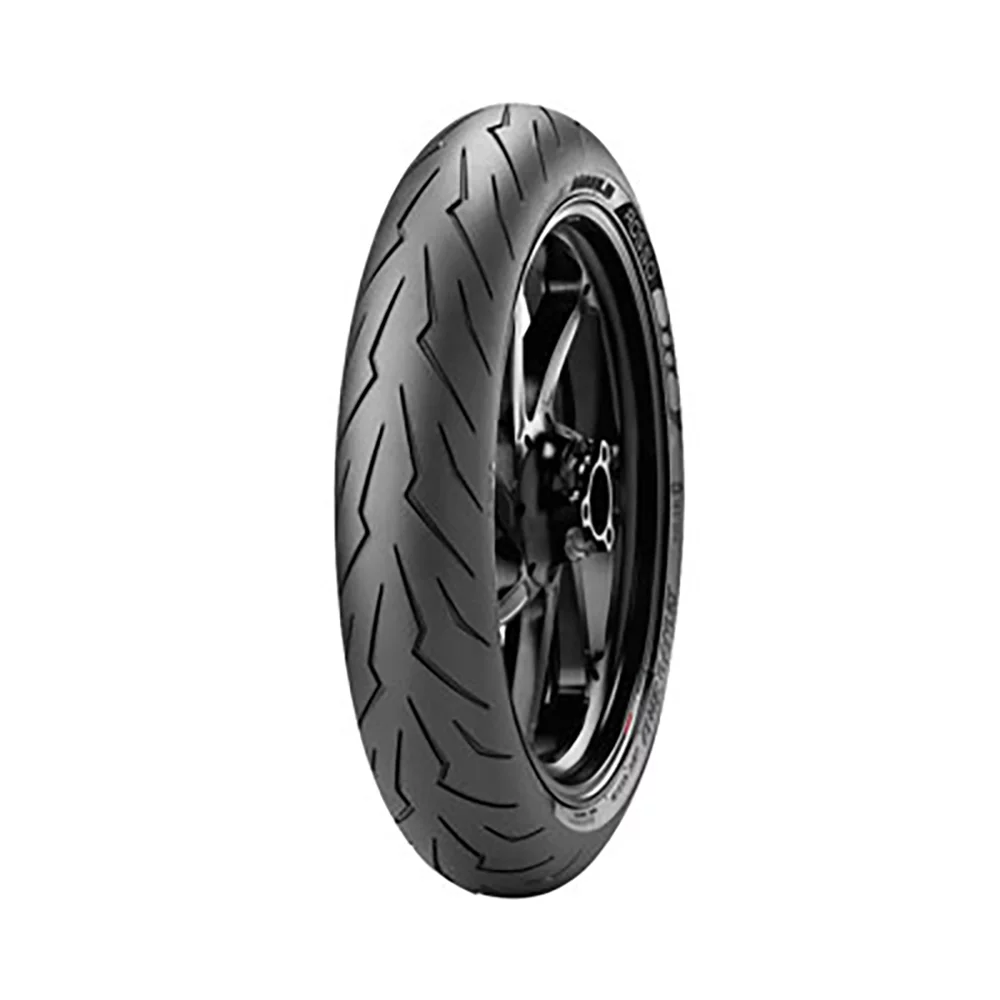 Pirelli Diablo Rosso 3 Front Motorcycle Tire 120/70ZR 17 (58W) Compatible With Ducati Diavel 1260 2020