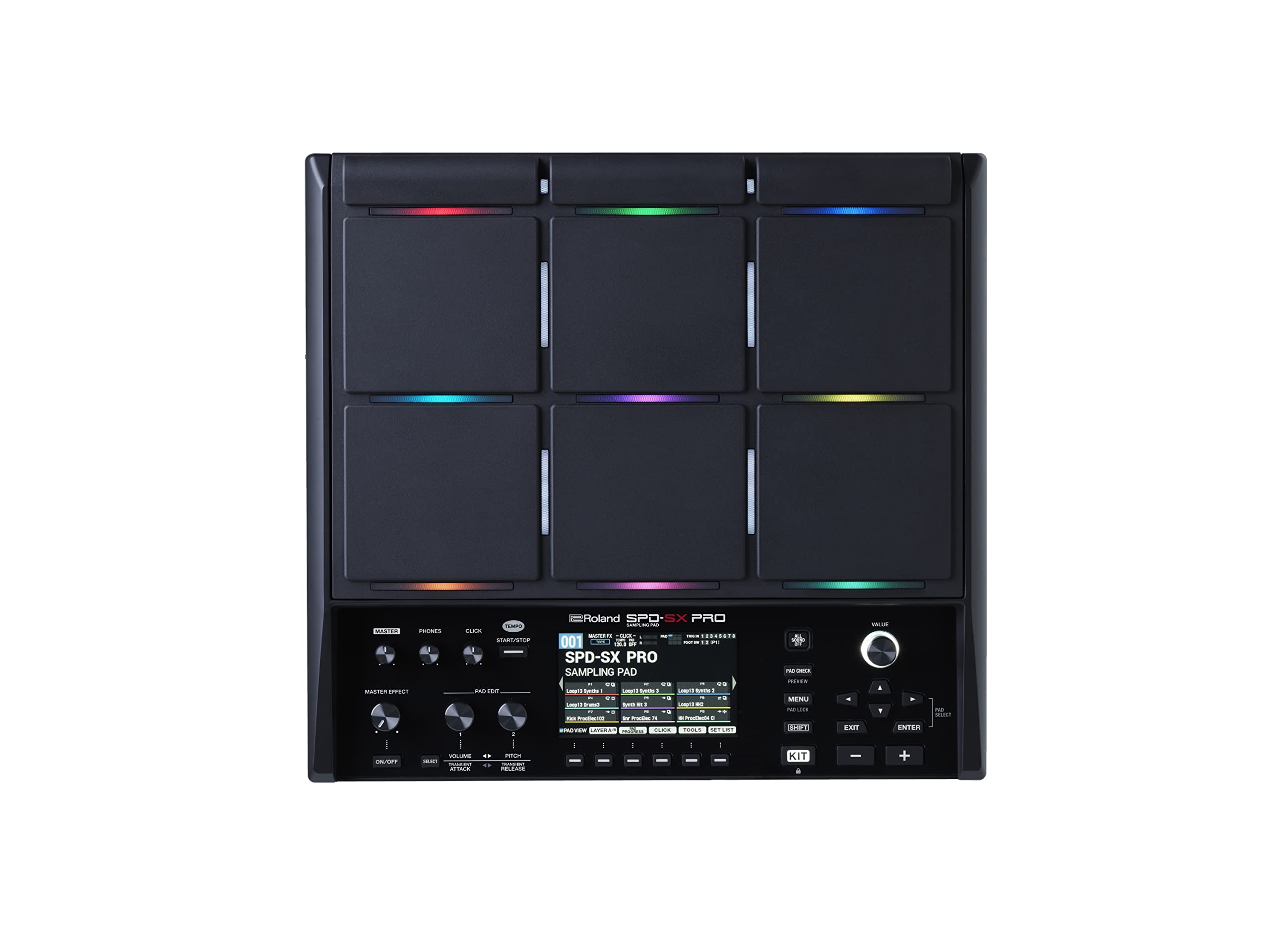 Roland SPD SX PRO Musicians Customizable