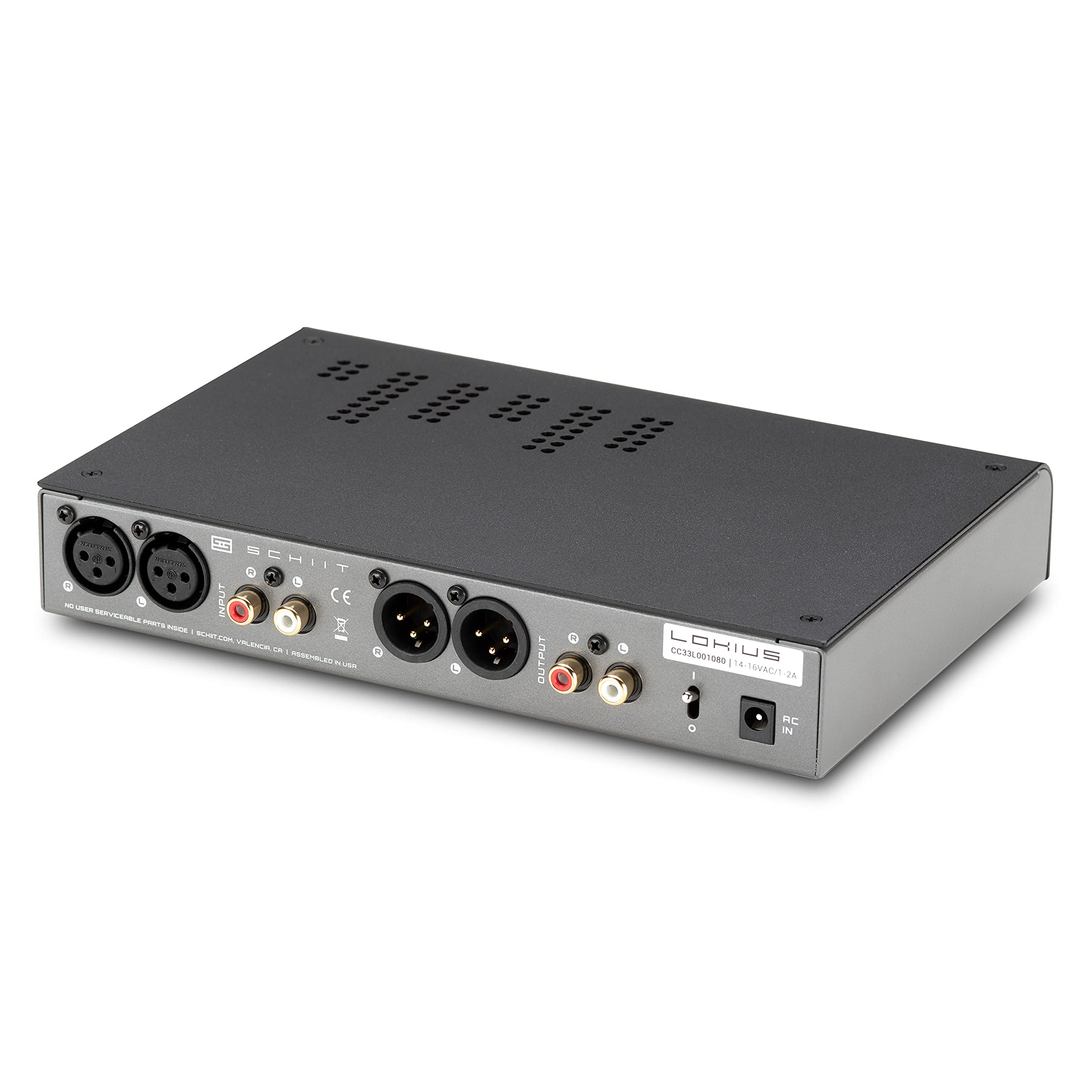 Schiit Lokius Balanced Control Equalizer