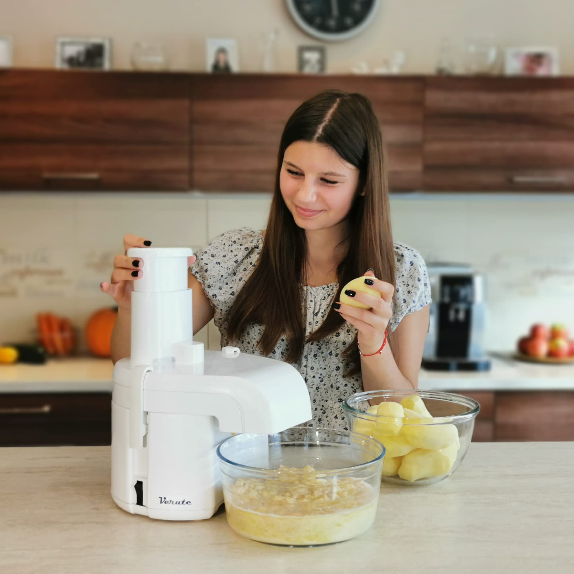 Verute Electric Root Vegetable Grater