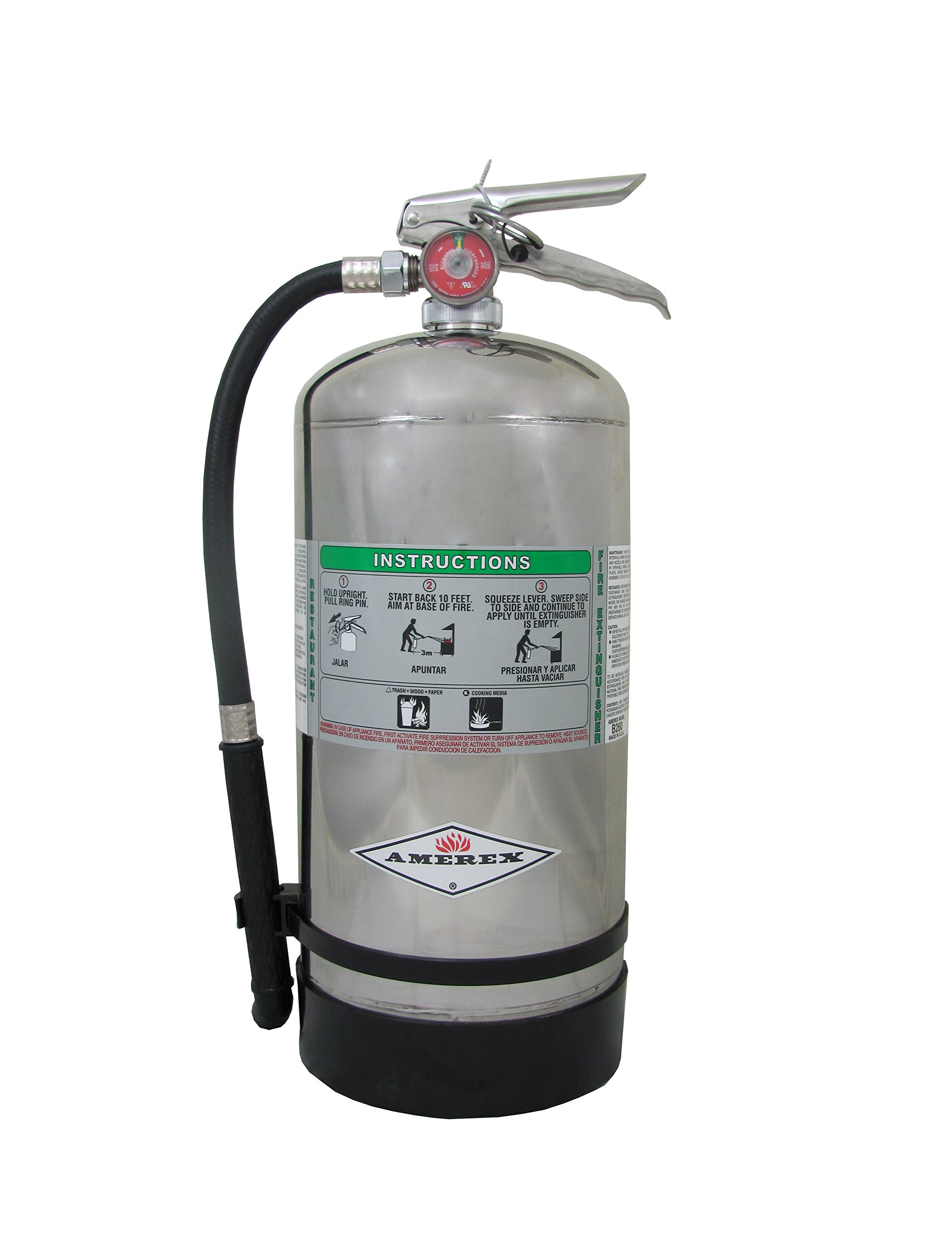 Amerex Liter Chemical Extinguisher KITCHEN