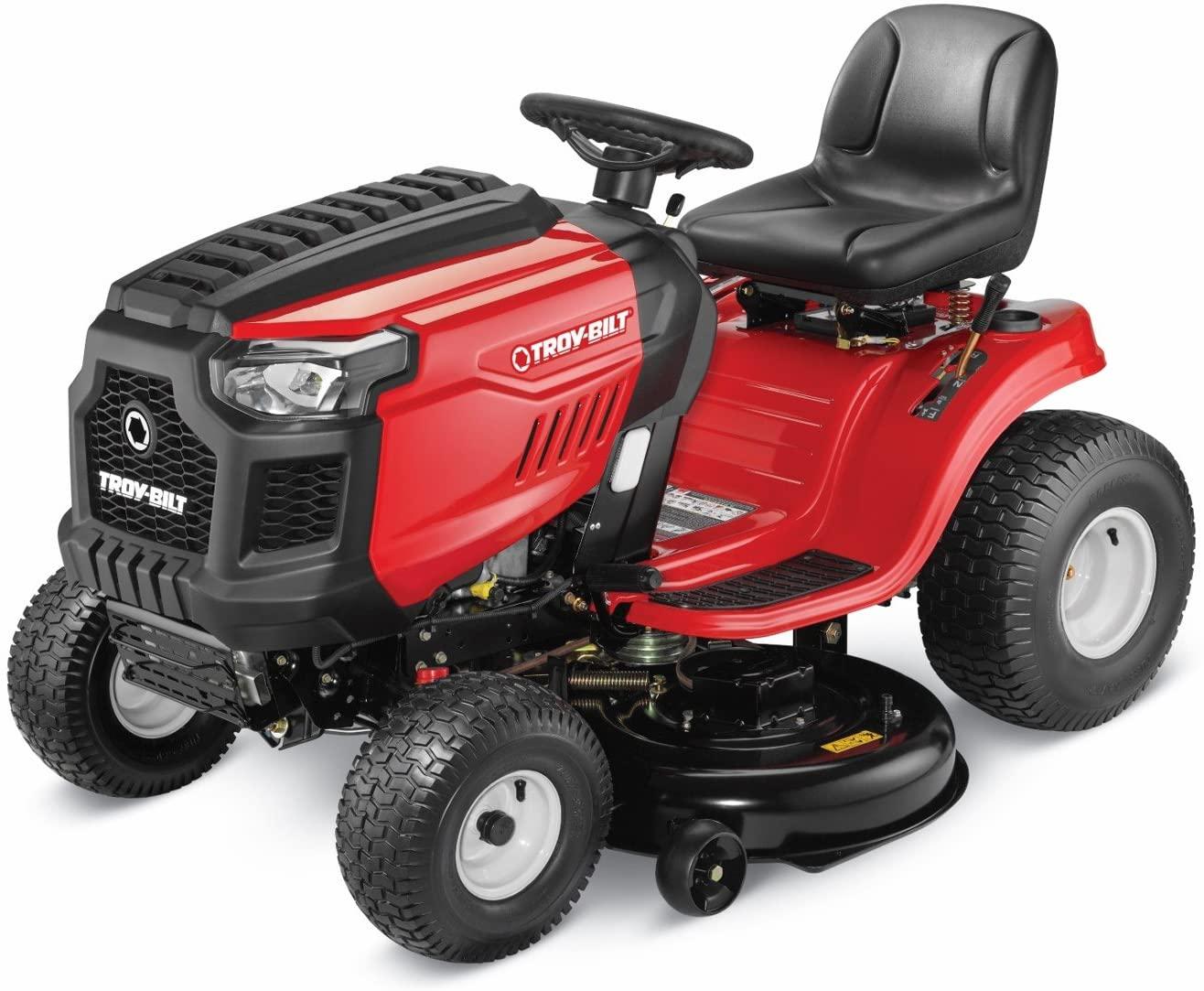Troy-Bilt Horse 42��� Hydrostatic Lawn Riding Mower, 579cc Engine, High Back Seat, 2-Year Warranty