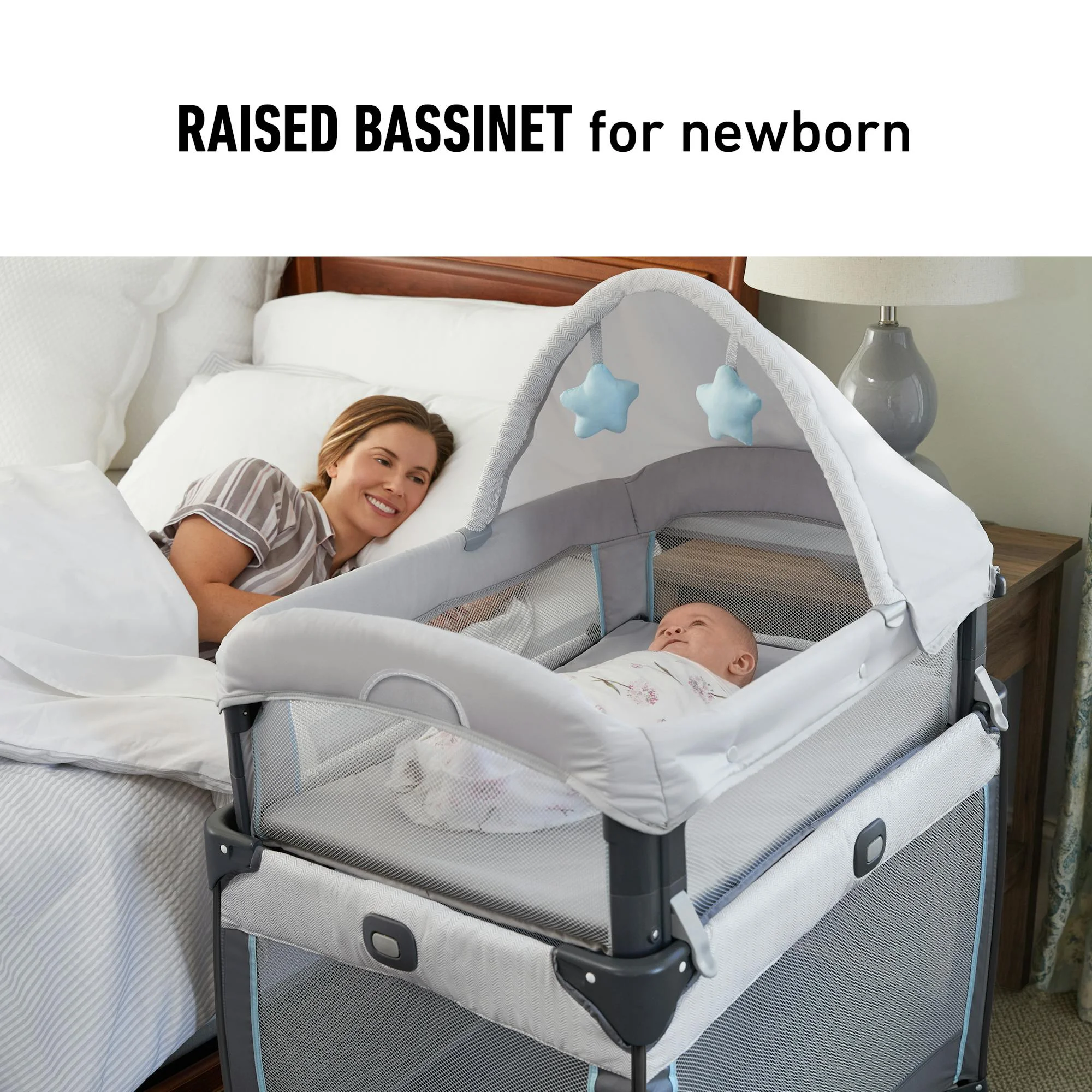Graco My View 4-in-1 Bassinet
