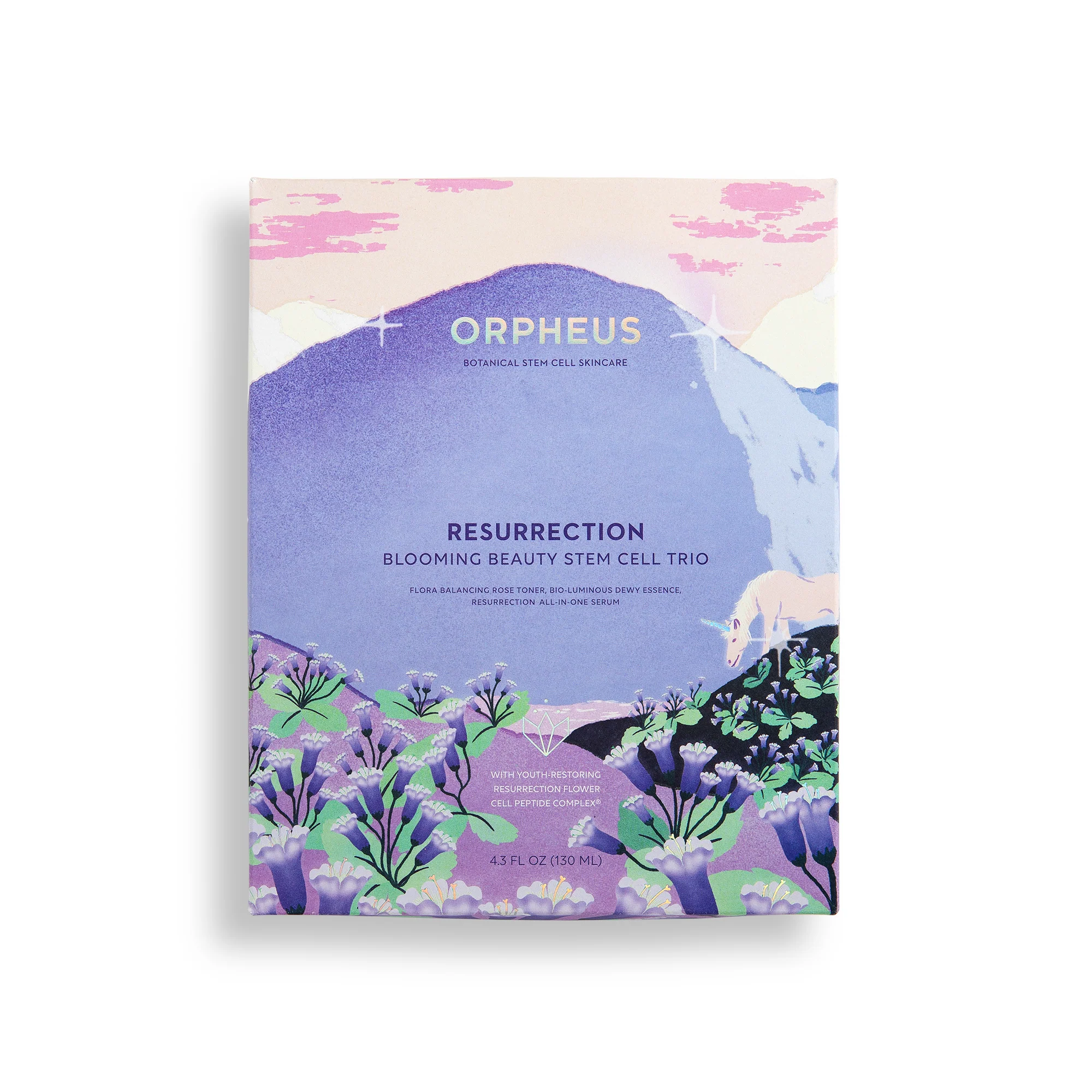 Resurrection Blooming Beauty Stem Cell Trio