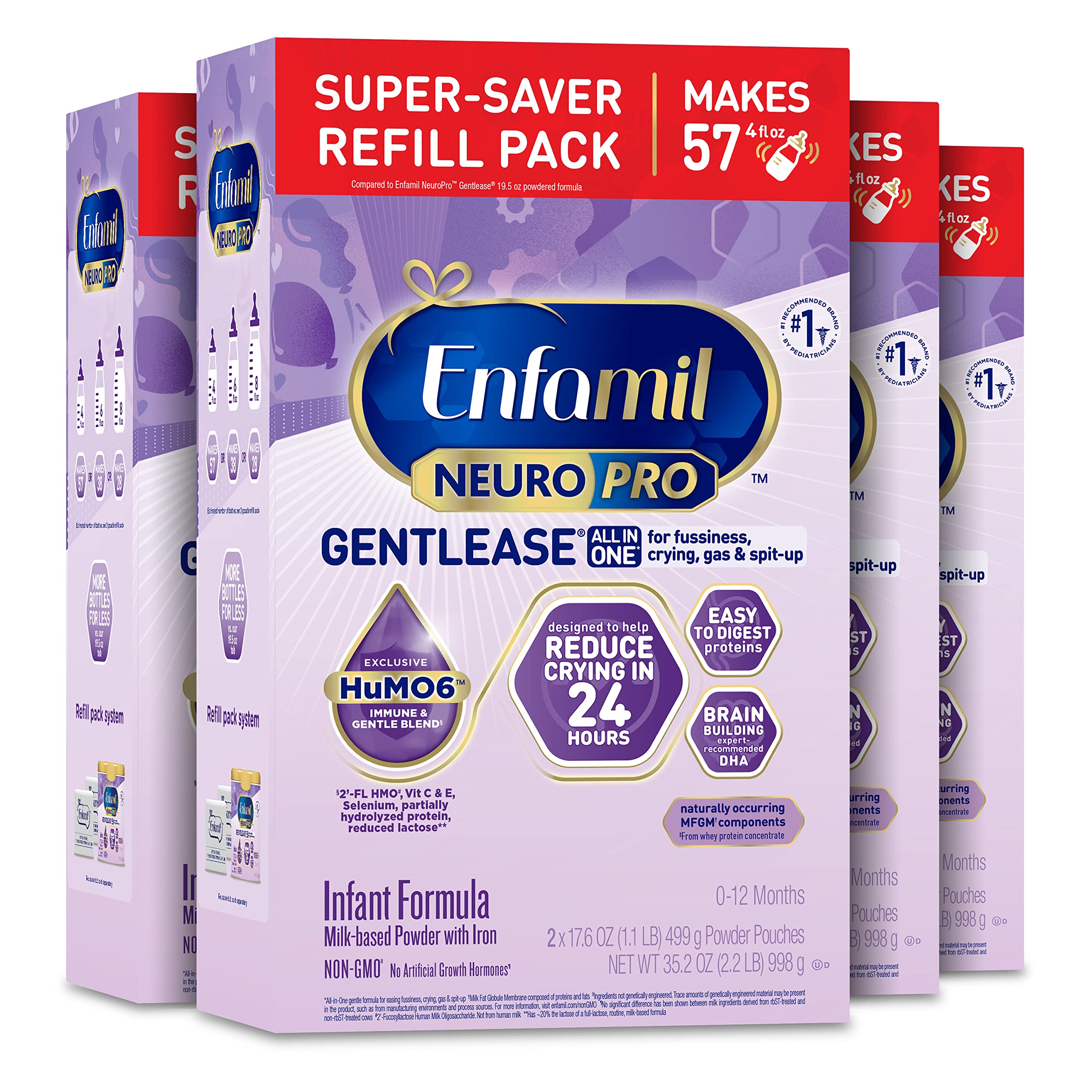 Enfamil NeuroPro Gentlease Nutrition Fussiness