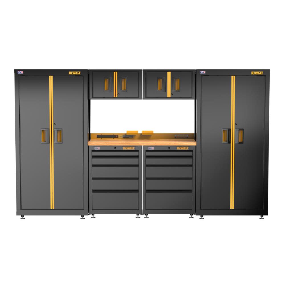 Welded Storage Suite 126 Wide 7pc ;