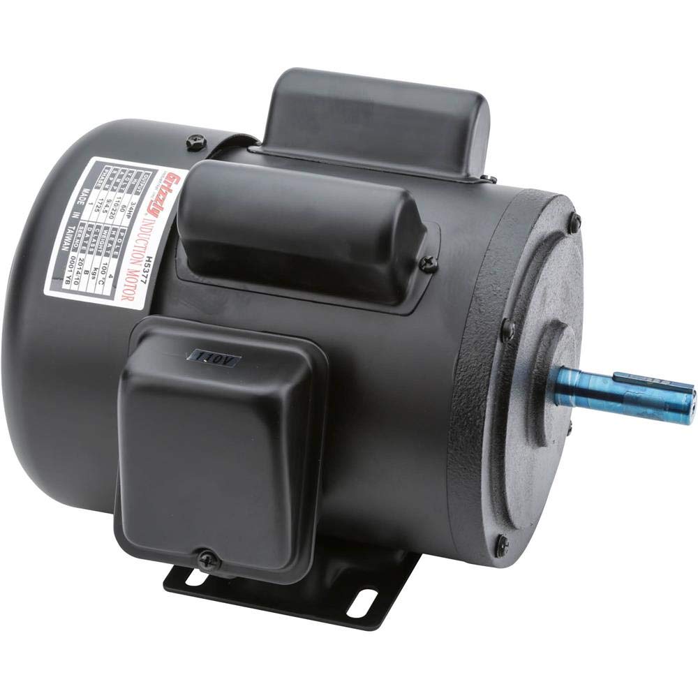 Grizzly H5377 Motor Single Phase 1725