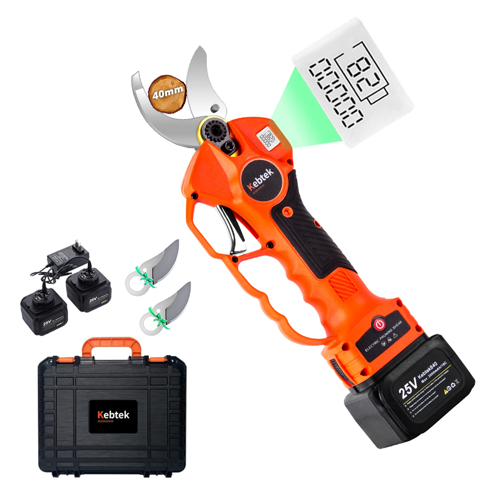 Kebtek Professional Cordless Electric Brushless