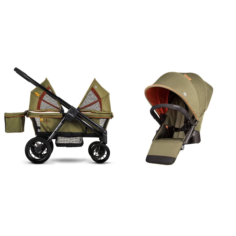 Evenflo Xplore All Terrain Stroller Second