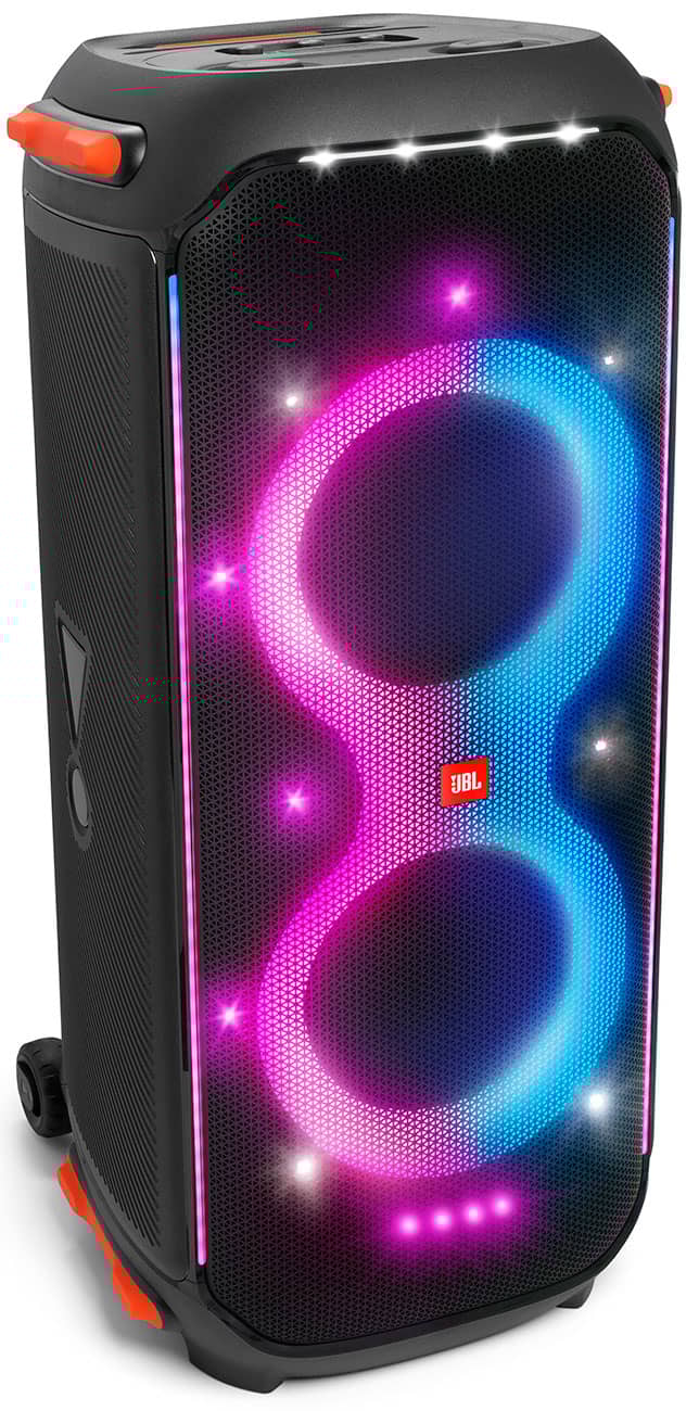 PartyBox 710 Black Portable Party Speaker With 800 RMS Powerful Sound And Built-in Lights