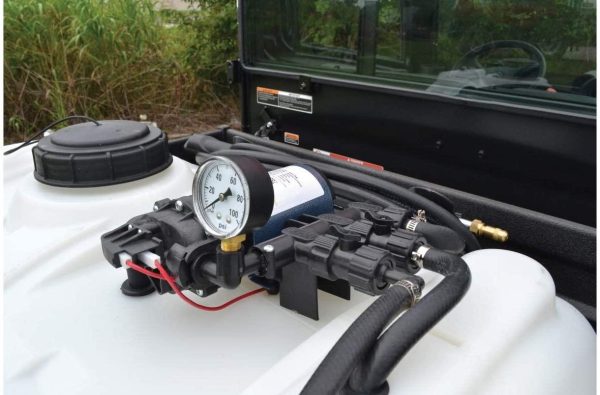 SPW Hunter Node BT 400 Four Zone Bluetooth Enabled Irrigation Controller 4 Station 9V Timer NODEBT400