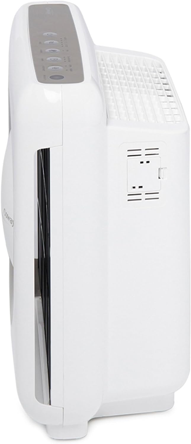 HEPA Air Purifier, Air Quality Monitoring, automatic mode, timer, Filter indicator, Eco mode
