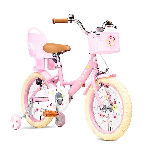 Bixike Toddlers Kickstand Training Princess
