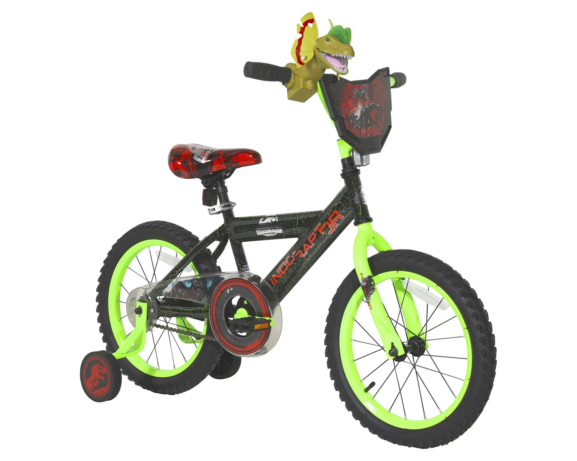 Dynacraft Jurassic World 16-Inch BMX Bike For Age 5-7 Years