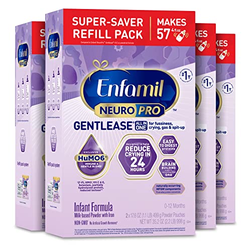 Enfamil NeuroPro Gentlease Nutrition Fussiness