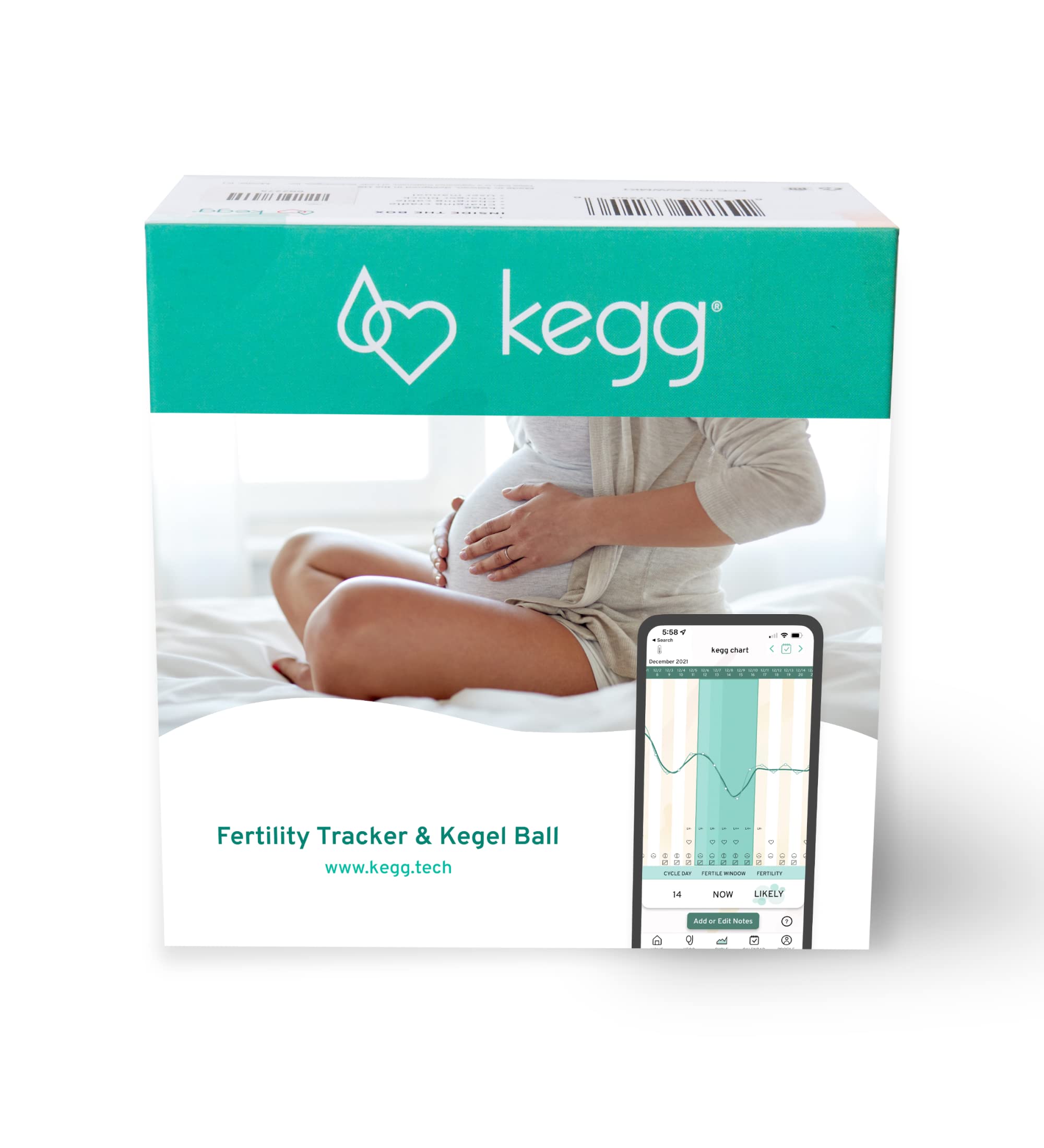 kegg Fertility Recurring Maximize Conceiving