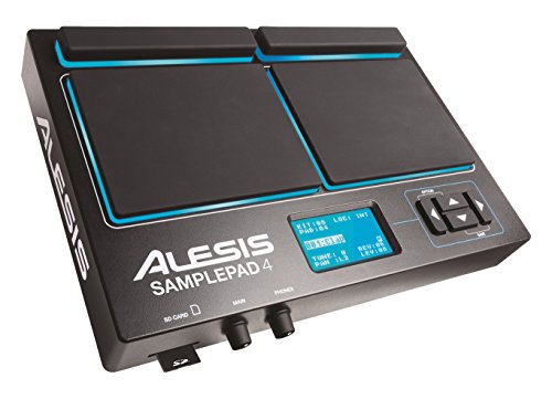 Alesis SamplePad Percussion Sample Triggering Instrument