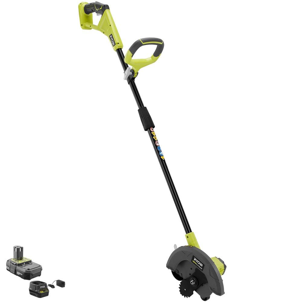 ONE+ 18V 9 in. Cordless Battery Edger with 2.0 Ah Battery and Charger P2310