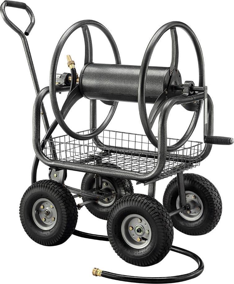 GroundWork Hose Reel Cart, 400 ft.