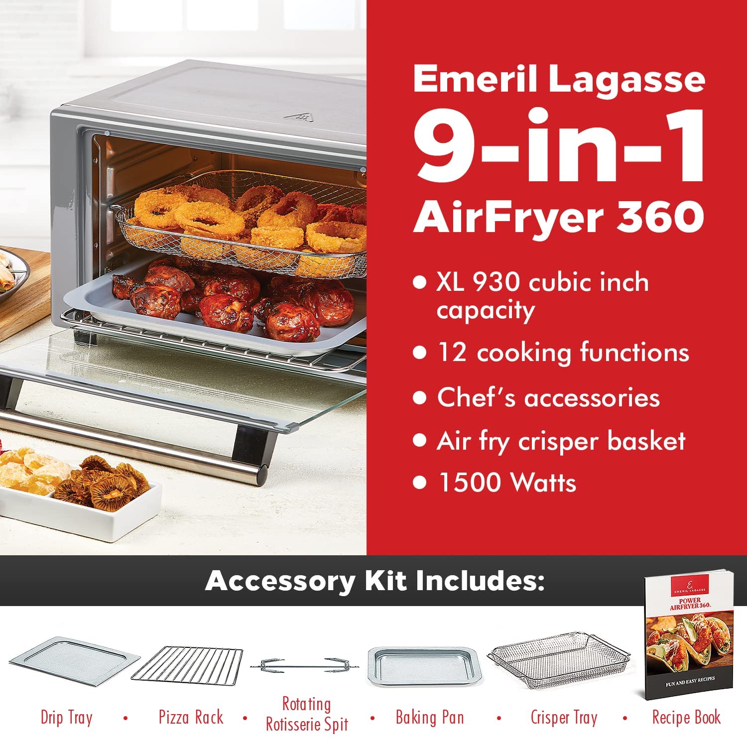 Emeril Lagasse Power 360 Convection