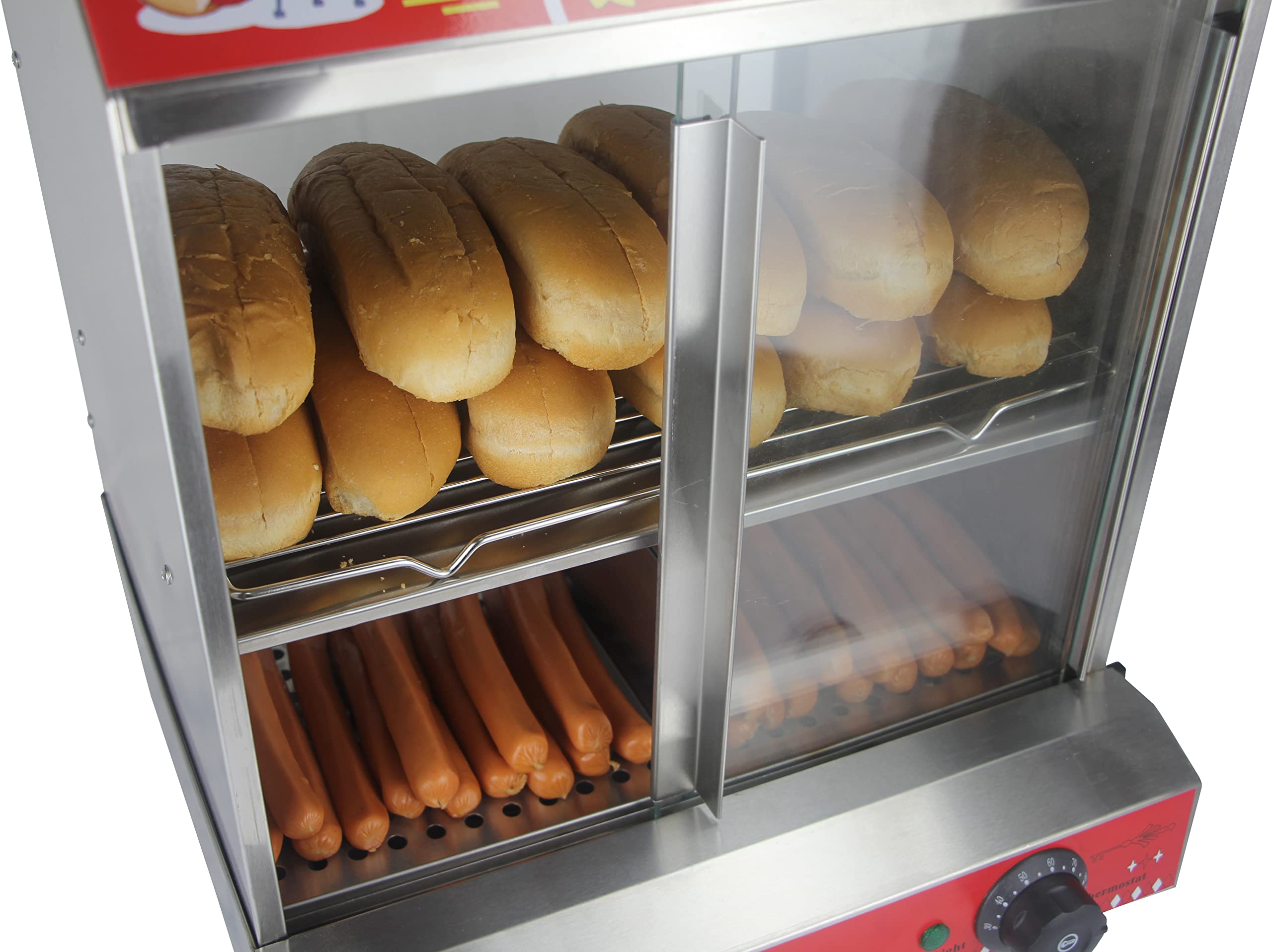 ANFIRE Hot Steamer Warmer Commercial