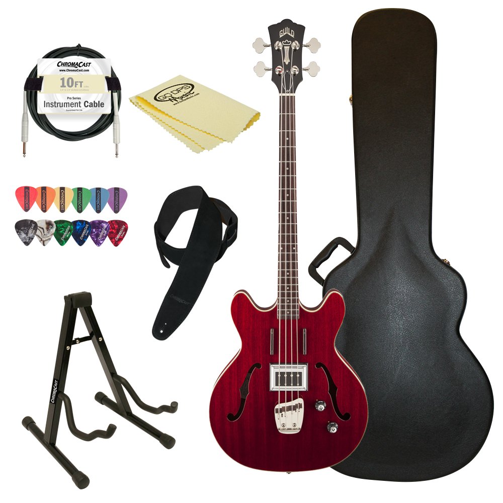 Guild Starfire Bass CHR KIT 2 Semi Hollow