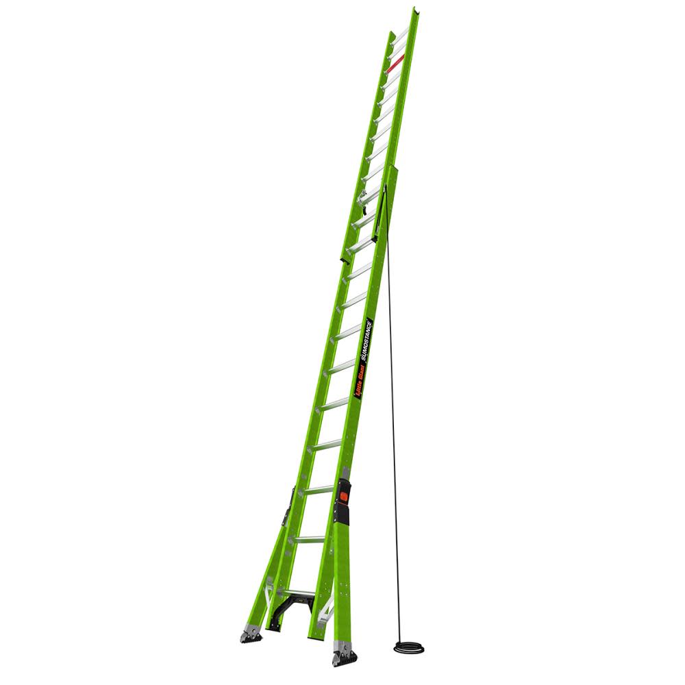 HyperLite SumoStance 24 ft Type IA Fiberglass Extension Ladder