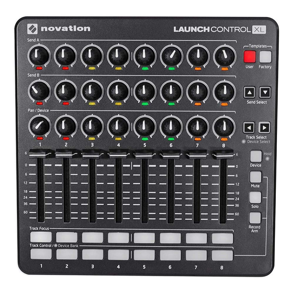 Novation Control Ableton Controller Integration