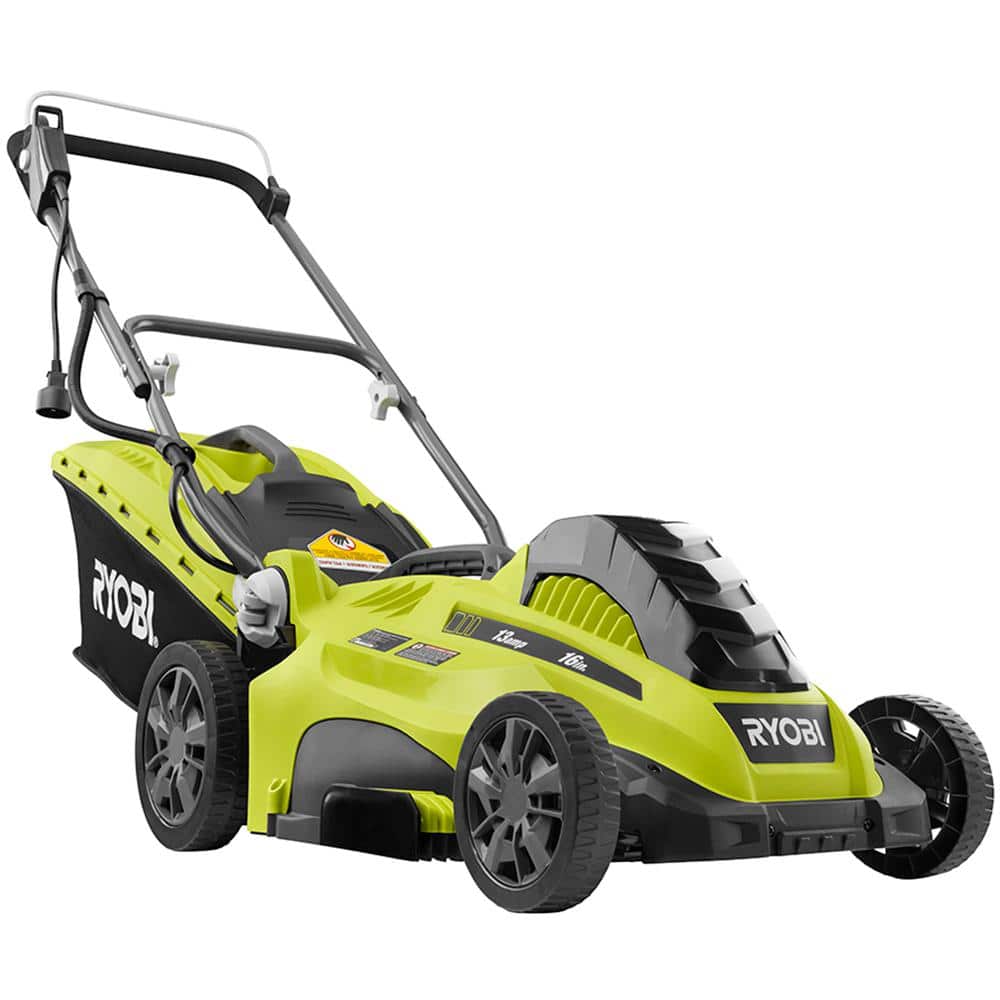 16 in. 13 Amp Corded Electric Walk Behind Push Mower RYAC160