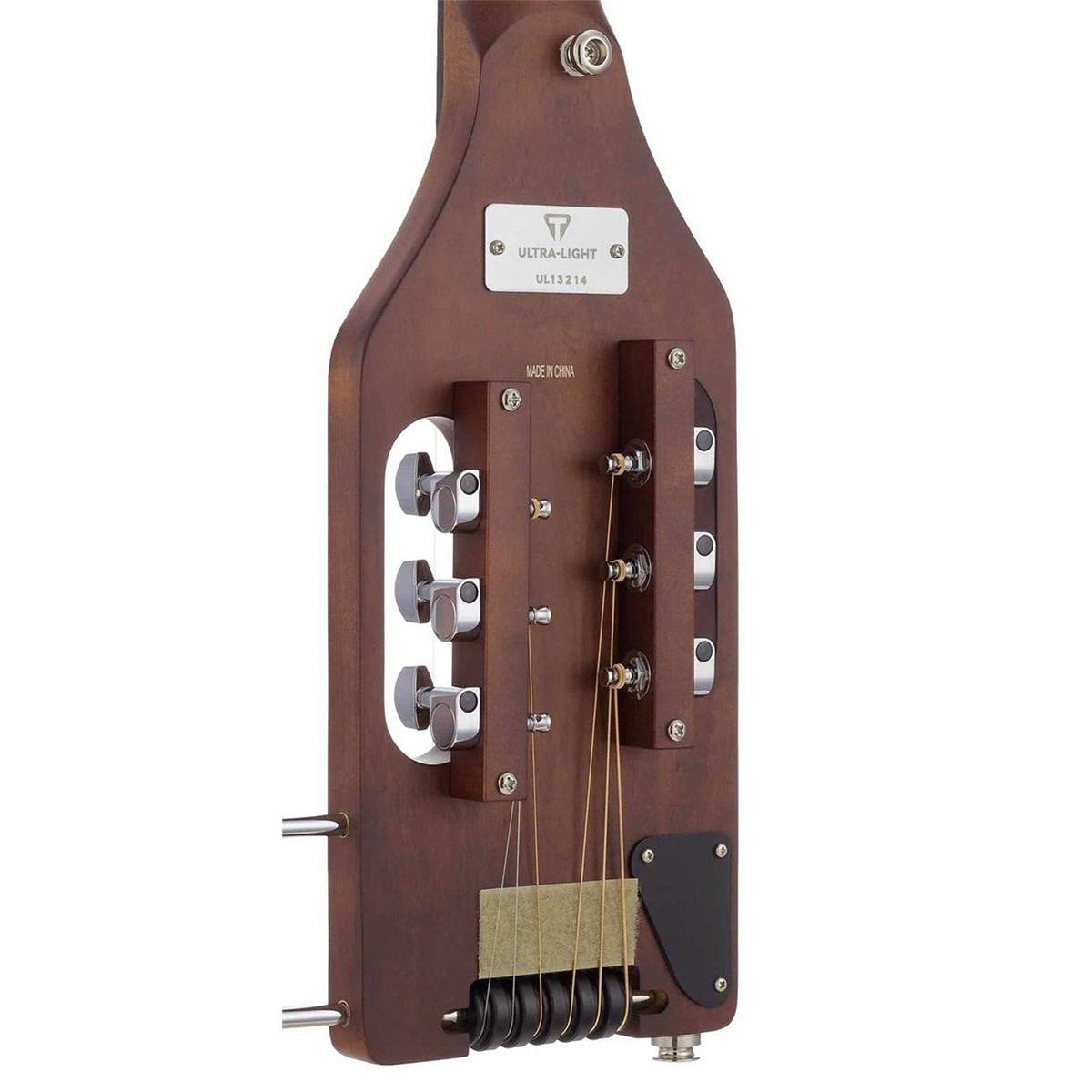 Traveler Guitar Ultra-Light Acoustic-Electric Guitar (Antique Brown)