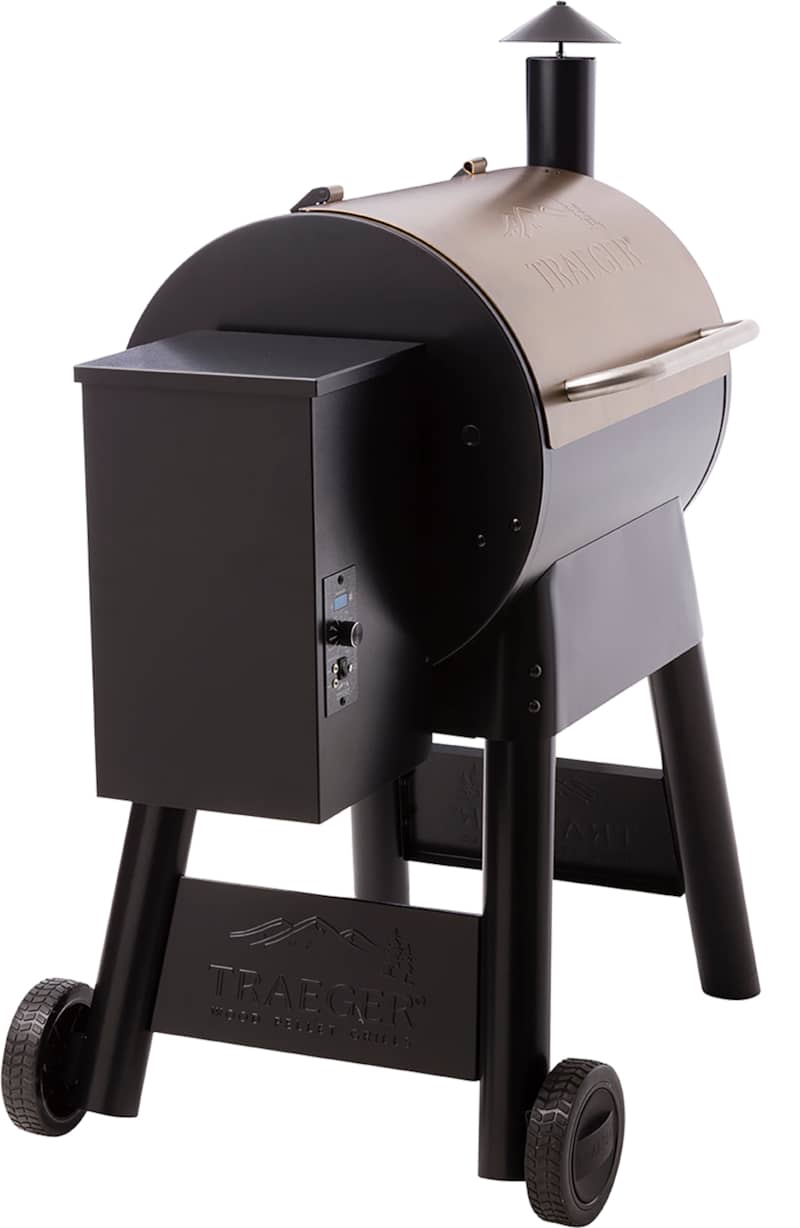 Traeger Pro Series 22 Bronze Wood Pellet Grill