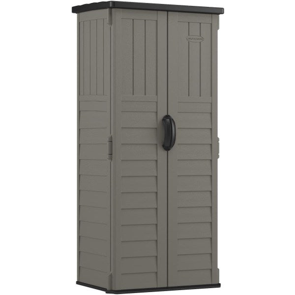 Suncast 22 Cu. Ft. Vertical Storage Shed
