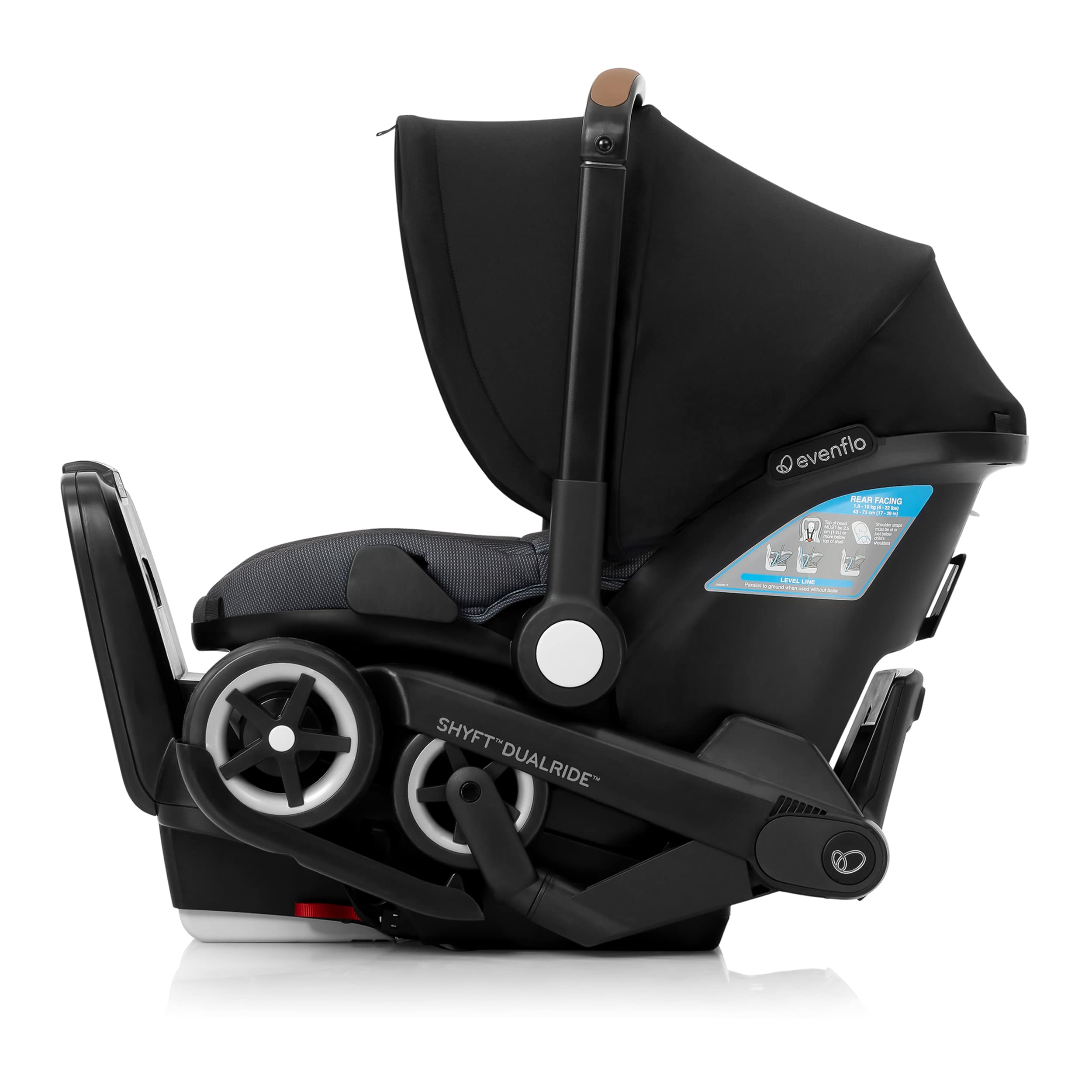 DualRide Carryall Storage Infant Stroller