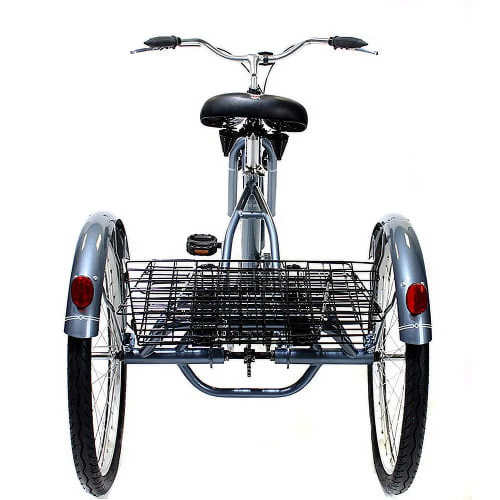 Schwinn Meridian Adult Tricycle, 24