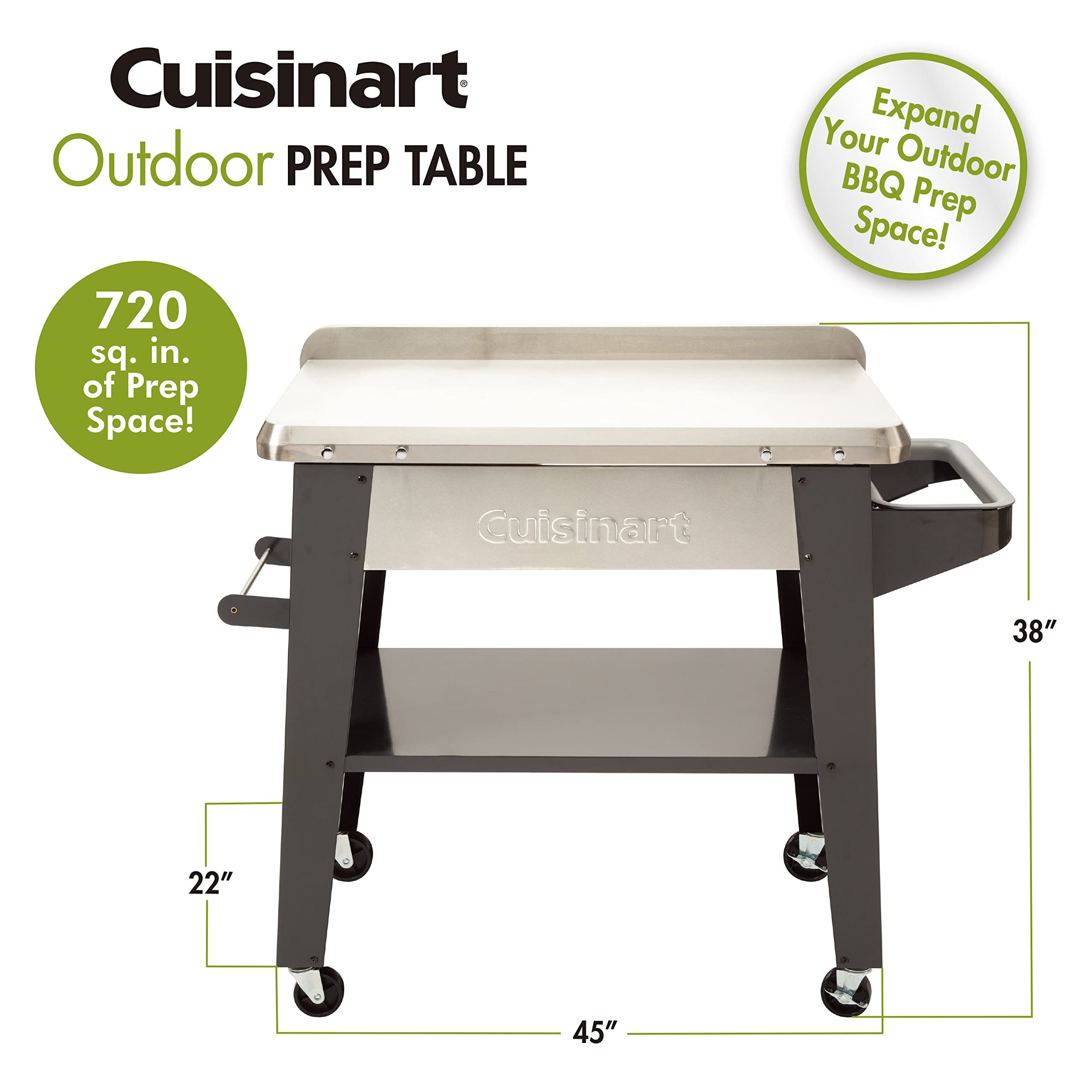 Cuisinart CPT 194 Outdoor Stainless Steel