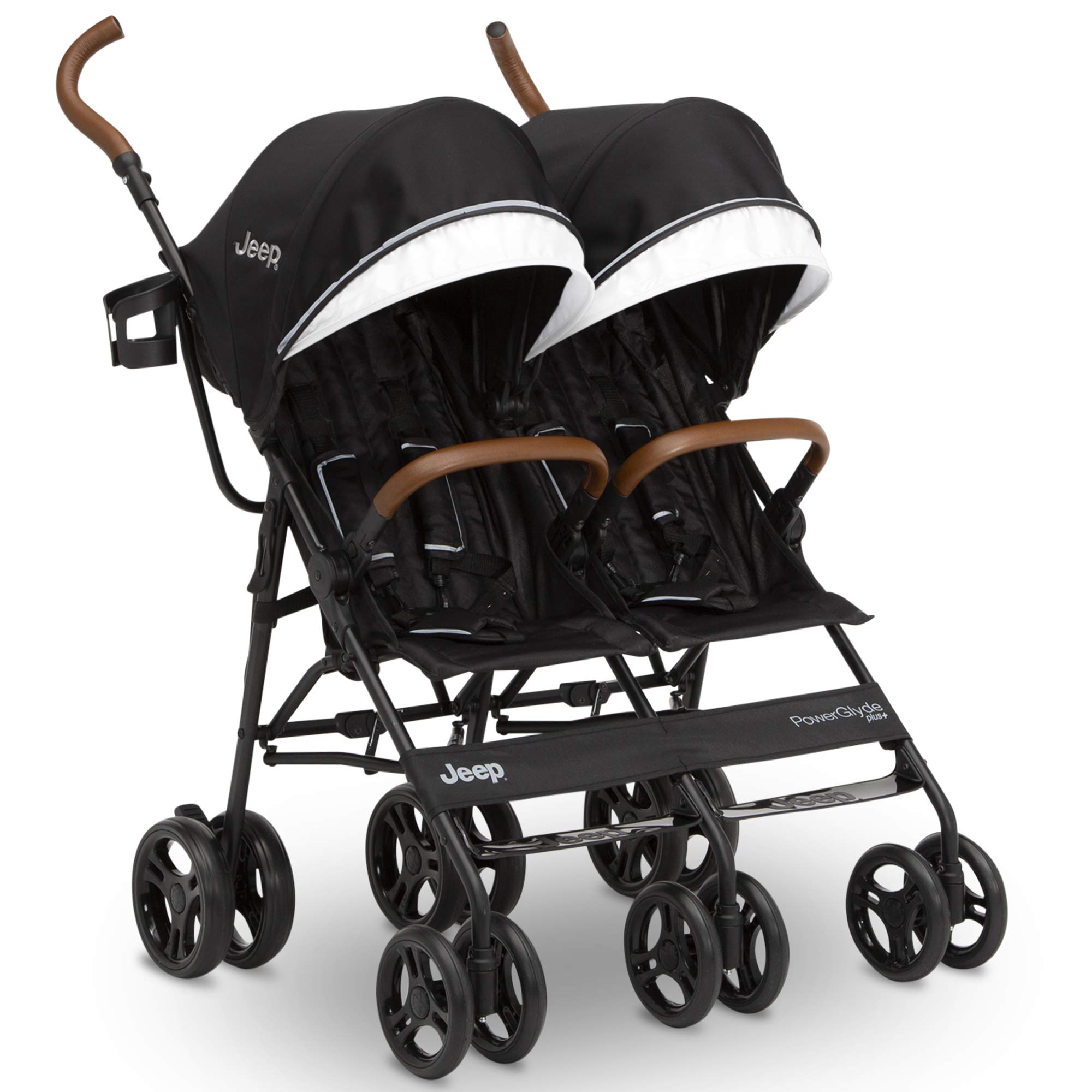 PowerGlyde Double Stroller Delta Children
