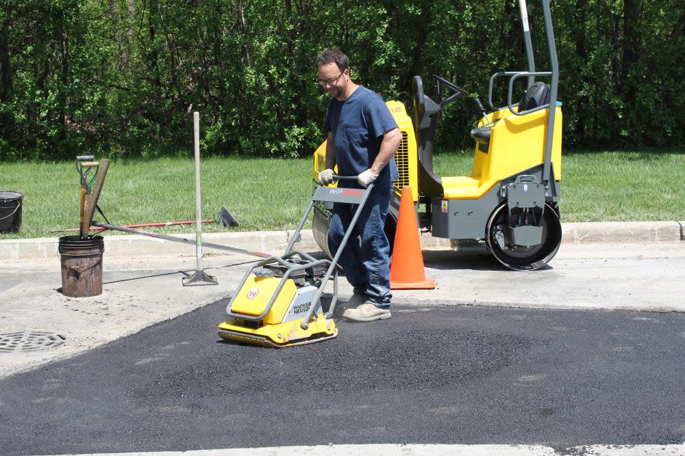 Wacker WP1550A Single Directional Vibratory Plate Compactor