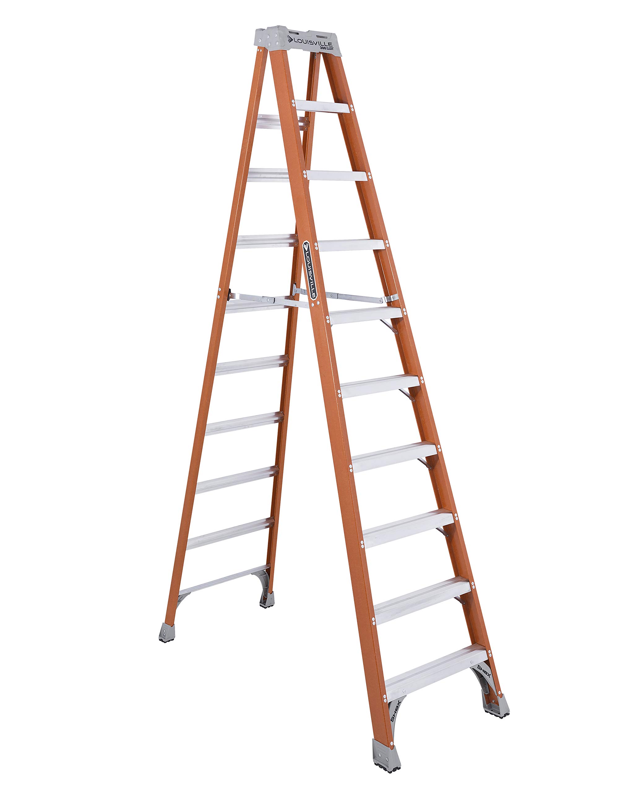 Louisville Ladder FS1510 Fiberglass 10 Feet