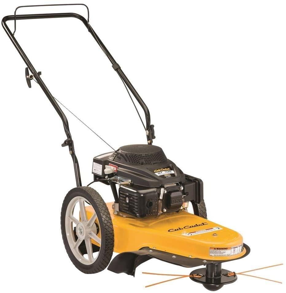 Cub Cadet 22��� Walk-Behind String Trimmer, 159cc Engine, Large Area Trimming