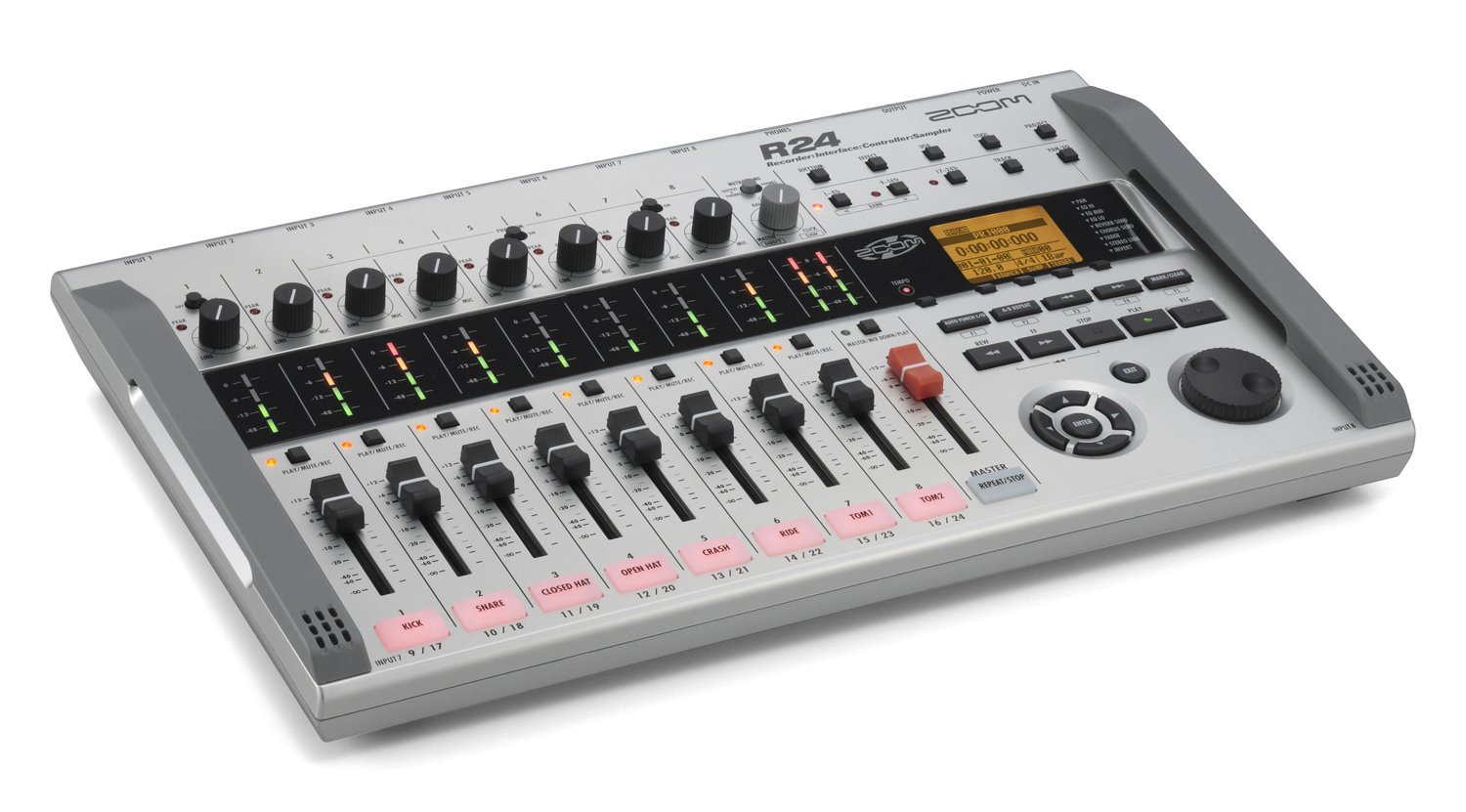 Zoom Digital Multitrack Recorder Renewed