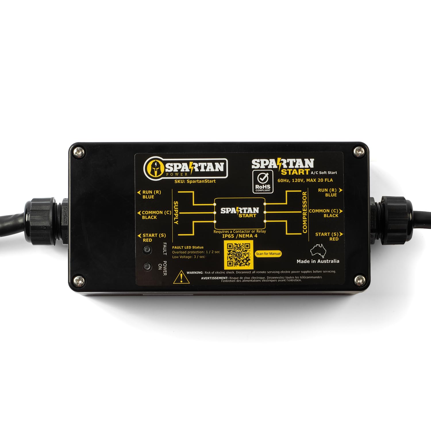 Spartan Power SpartanStart Starter Conditioner