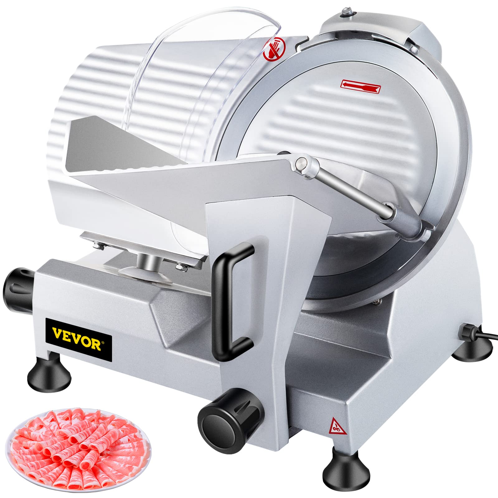 VEVOR Commercial Meat Slicer Semi Auto