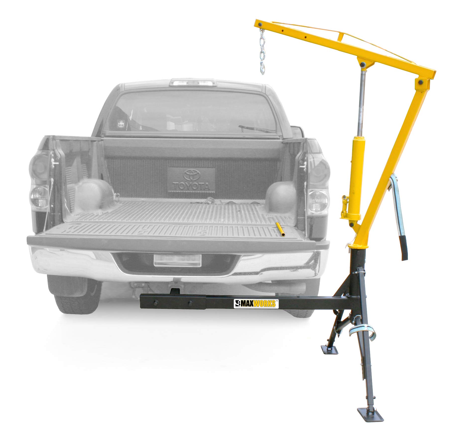 MaxxHaul 70238 Receiver Hitch Mounted