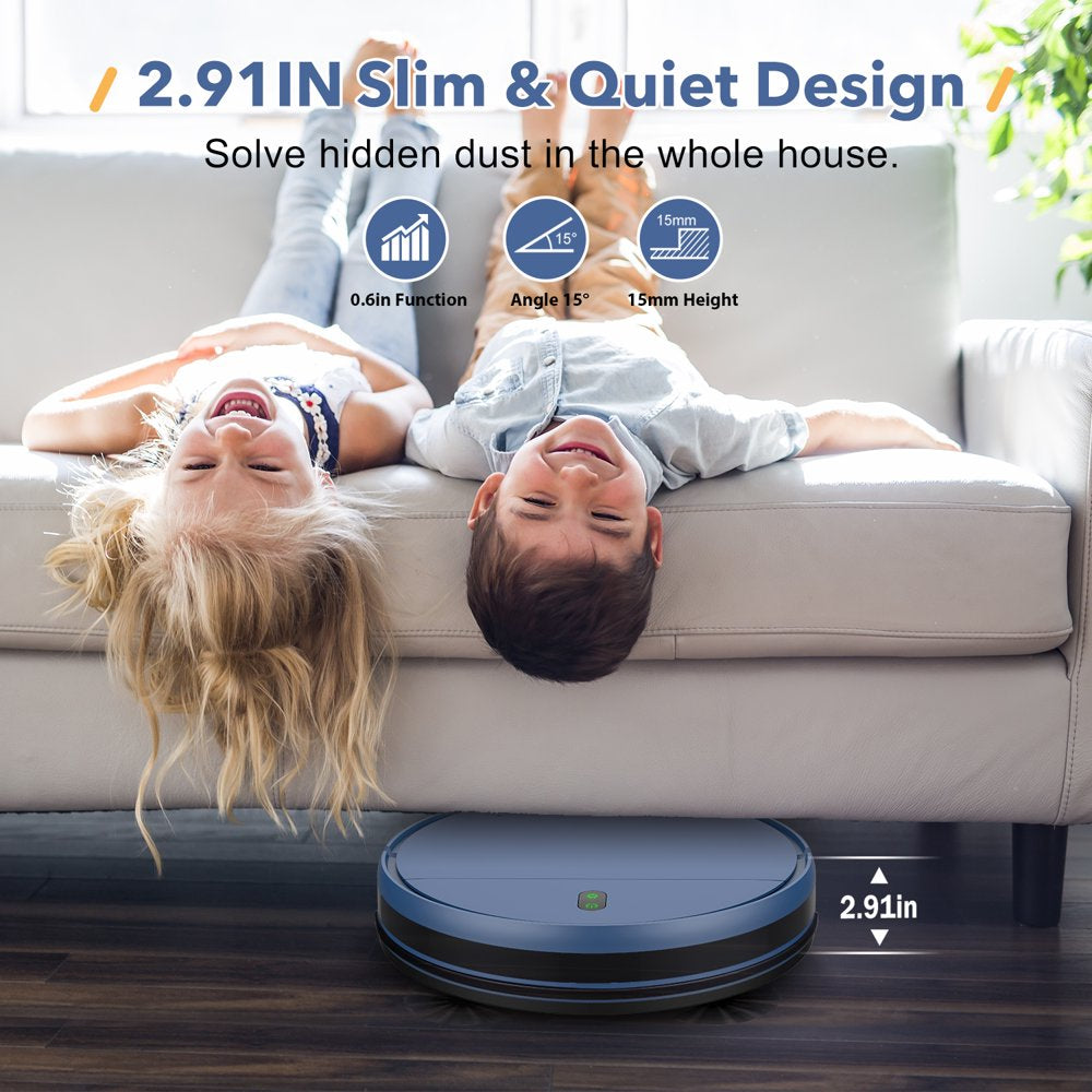 ONSON Robot Vacuum Cleaner, Robot Vacuum and Mop Combo with WIFI / Alexa