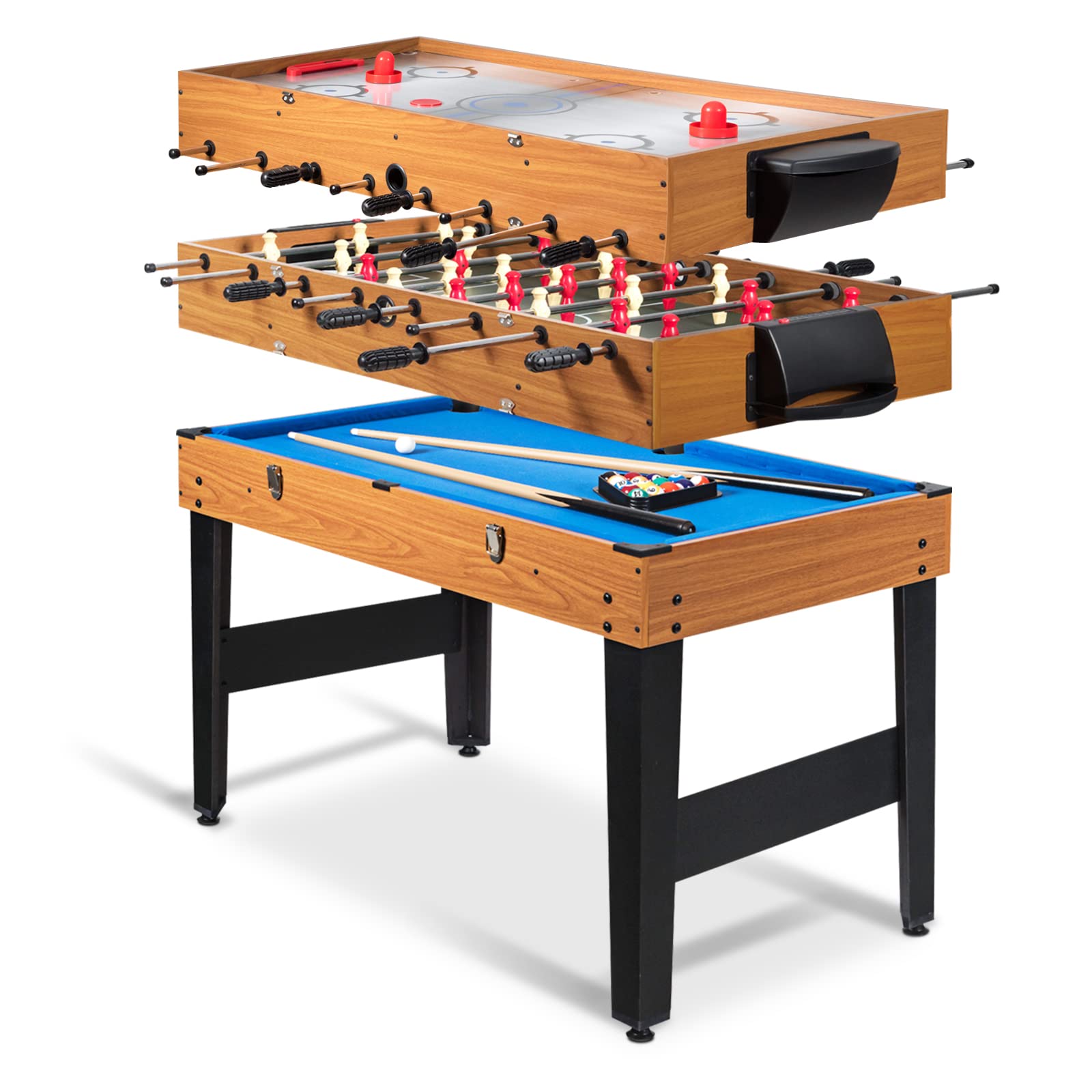 Goplus Foosball Hockey Billiard Soccer