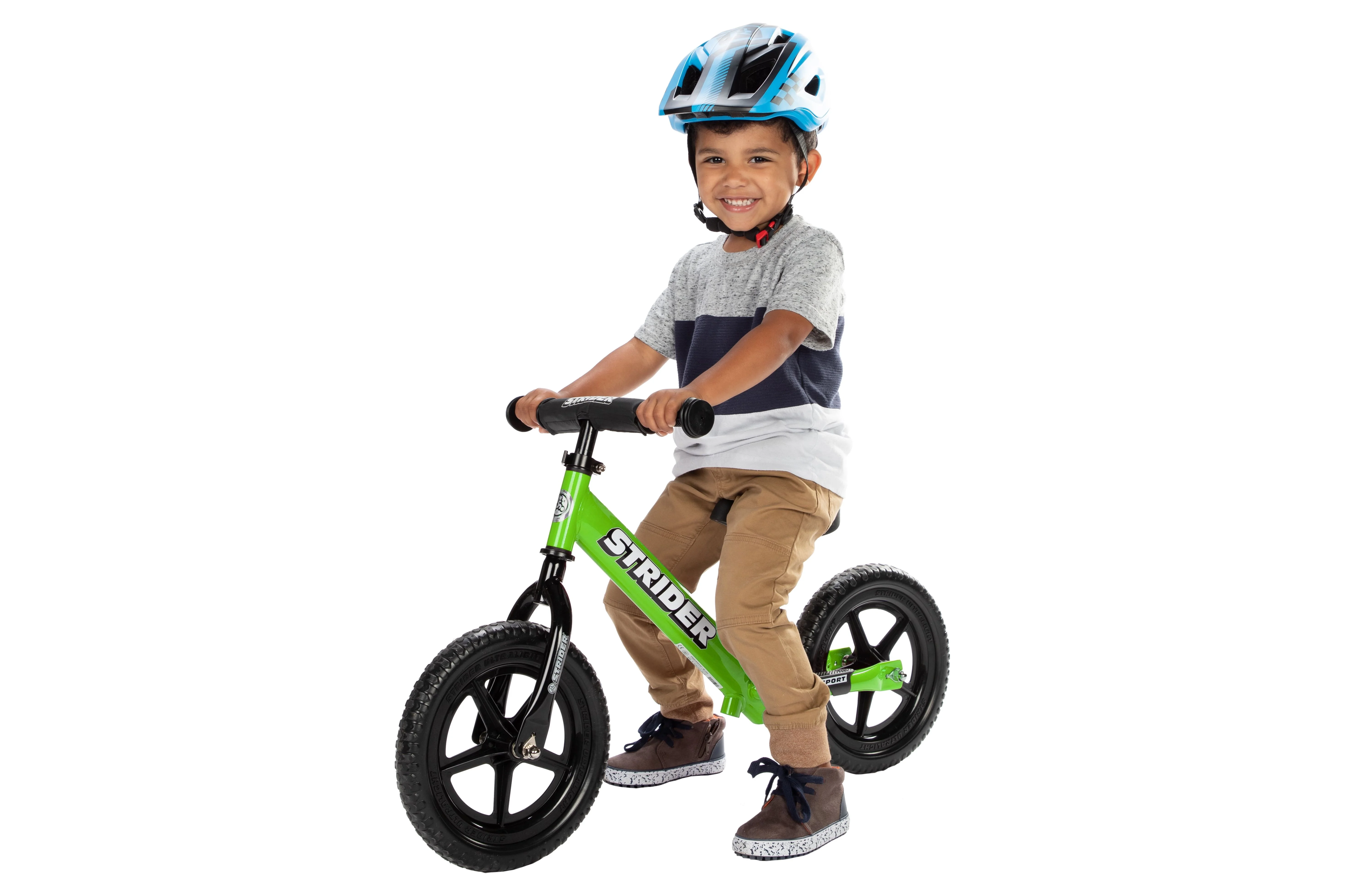Strider - 12 Sport Balance Bike, Ages 1 to 5 Years - Green